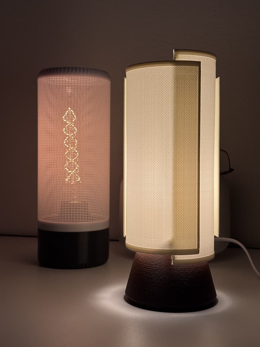 Lámpara de capas y Nexo