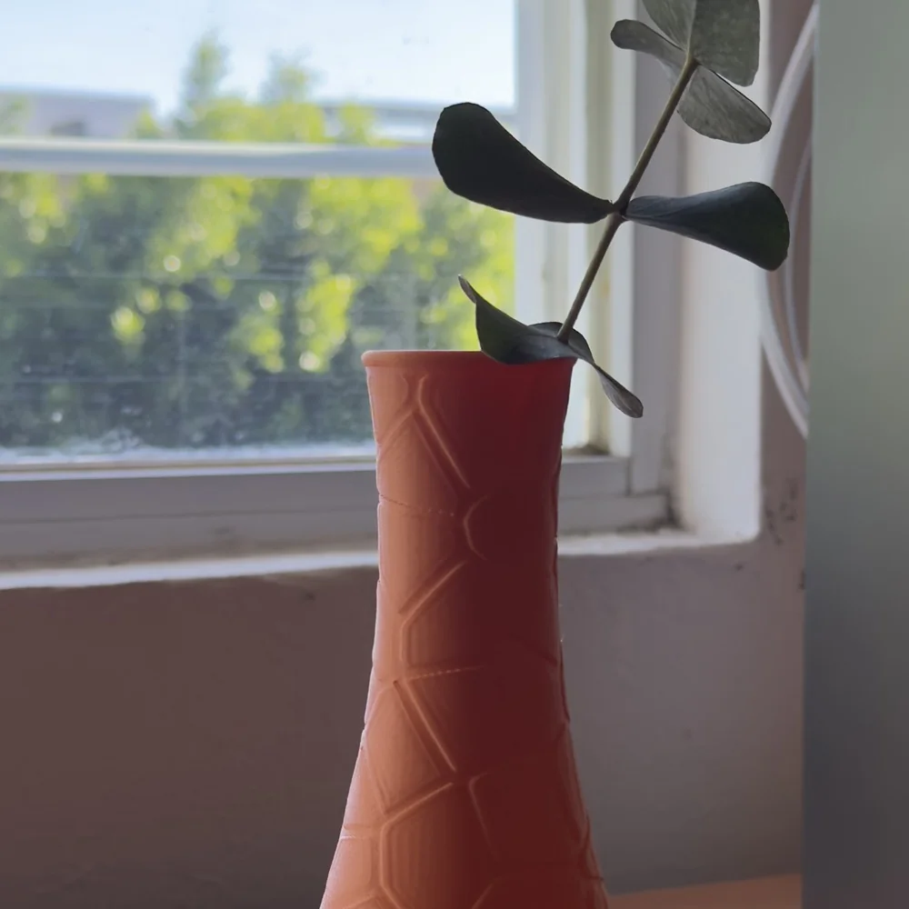 Jarrón Voronoi Salido Medio — Imagen 4