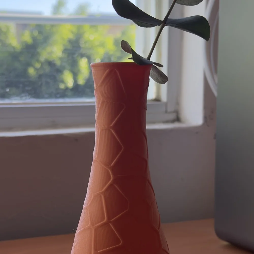 Jarrón Voronoi Sumido Medio — Imagen 4