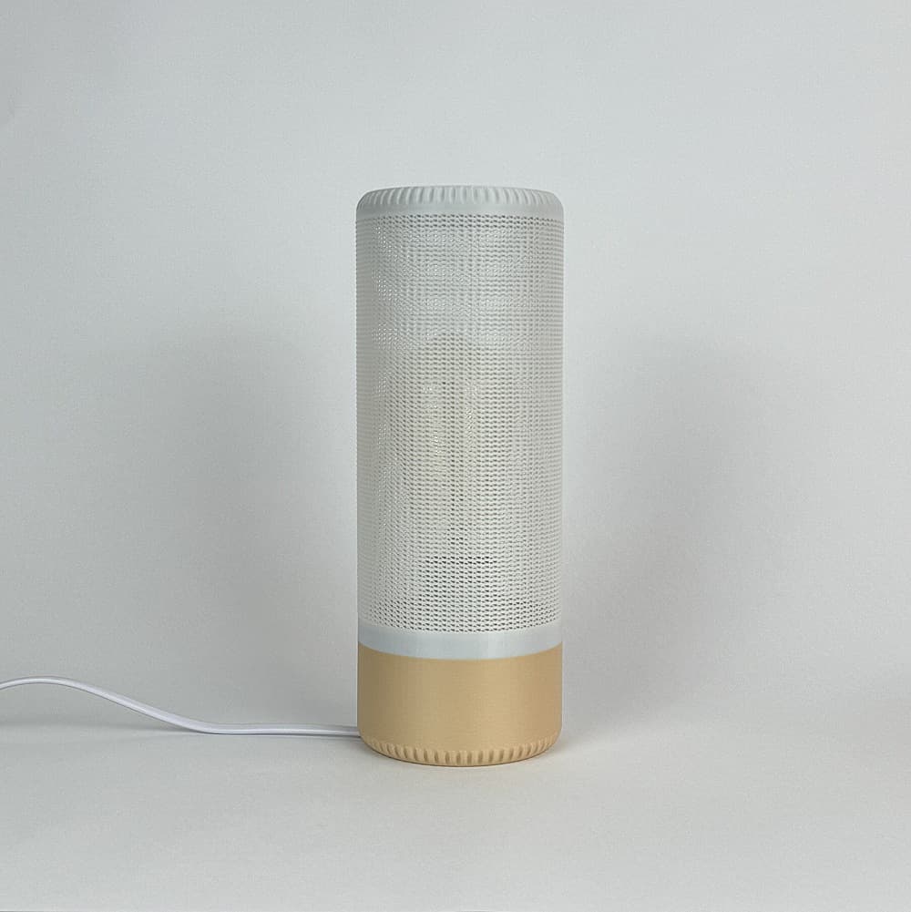 Lampara de mesa Nexo Piel